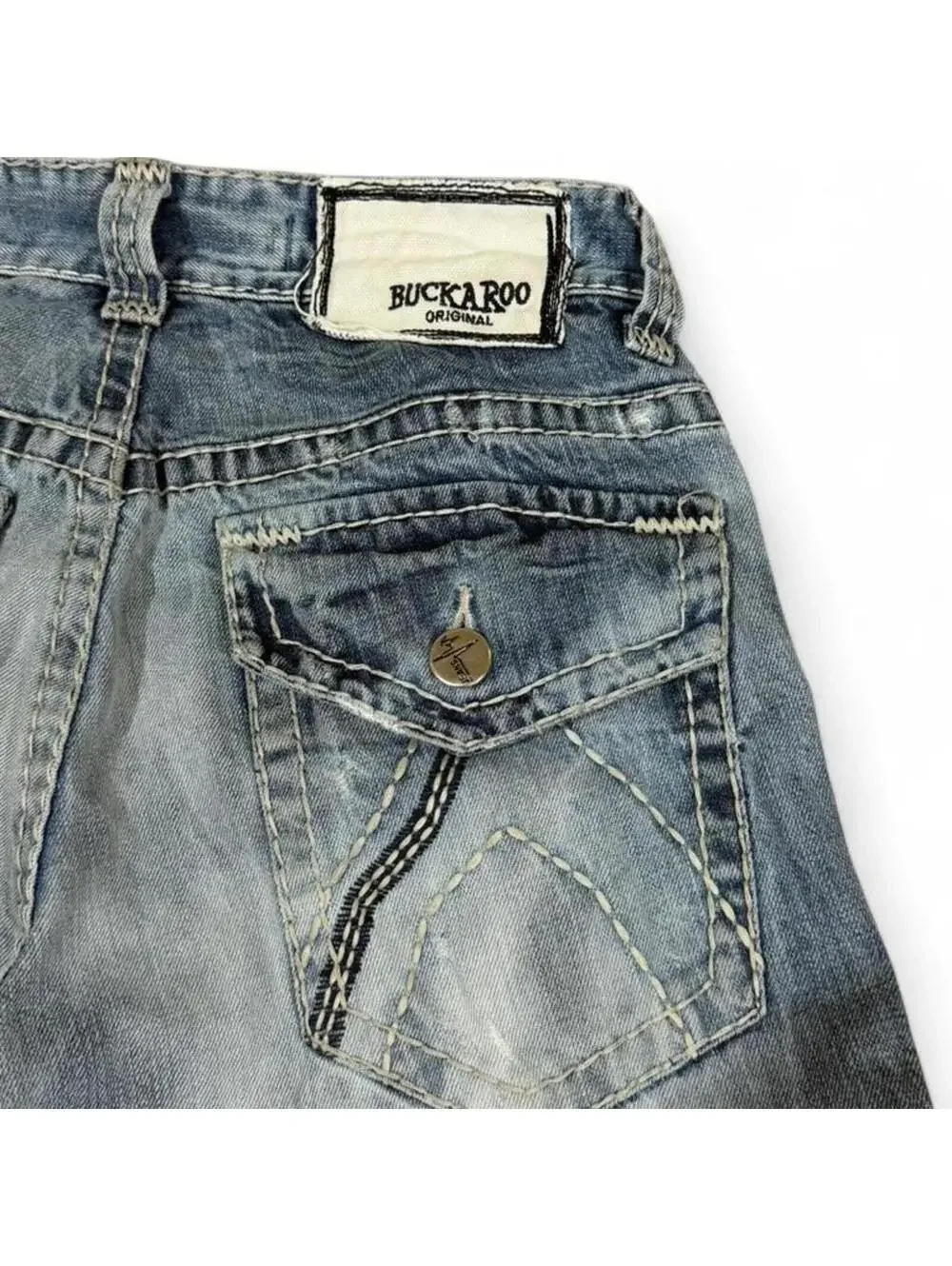 Buckaroo capri style denim jeans - Picture 2 of 8